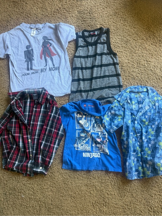Izod Other - T shirt for boys bundle size s to 6/7